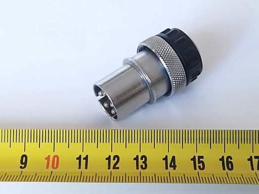 Zdjęcie oferty: Wtyk złącza przemyslowego 5-pin