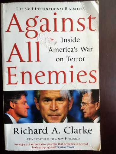 Zdjęcie oferty: Against All Enemies Inside America's War on Terror