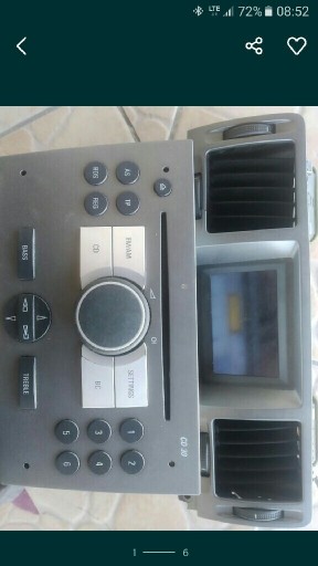 Zdjęcie oferty: Radio CD30 + wyswietlacz gid vectra c signum