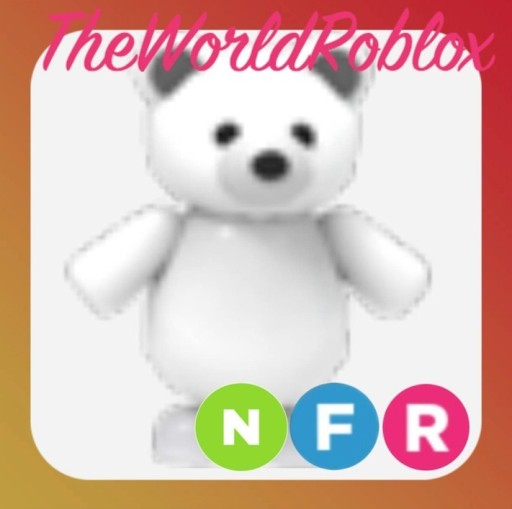 Zdjęcie oferty: Roblox Adopt Me Polar Bear NFR