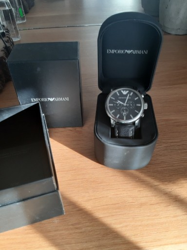 Zegarek EMPORIO ARMANI AR0431 Dopiewo Kup teraz na Allegro