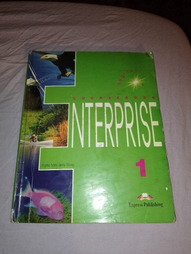 Zdjęcie oferty: Enterprise 1 Beginner Coursebook V.Evans, J.Dooley