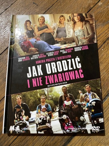 Zdjęcie oferty: Jak urodzić i nie zwariować DVD