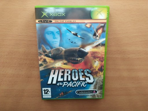 Zdjęcie oferty: HEROES OF THE PACIFIC  3xA KOMPLETNA 