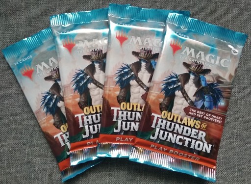Zdjęcie oferty: Play Booster Outlaws of Thunder Junction