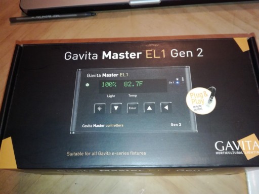 Zdjęcie oferty: Gavita Master EL1 Gen2 - sterownik oświetlenia