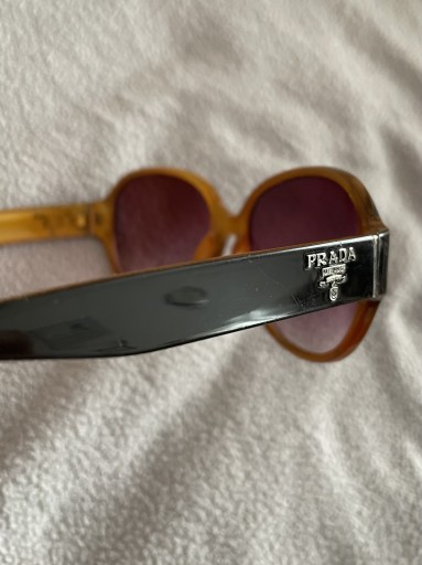 Zdjęcie oferty: Vintage okulary przeciwsłoneczne Prada