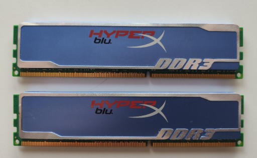Zdjęcie oferty: Kingston HyperX BLU 8Gb(2x4GB) DDR3 1600Mhz CL11