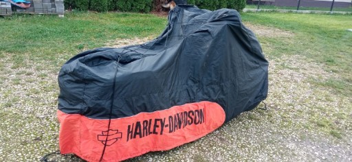 Zdjęcie oferty: Orginalny pokrowiec z USA Harley Davidson