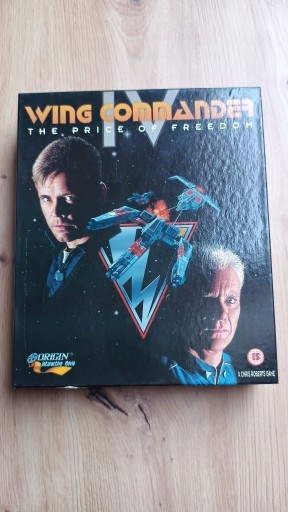 Zdjęcie oferty: PC big box Wing commander 4 