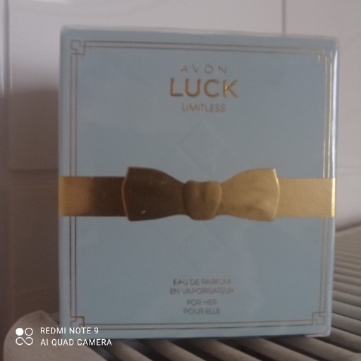 Zdjęcie oferty: Avon perfum Luck Limitless 50 ml folia 