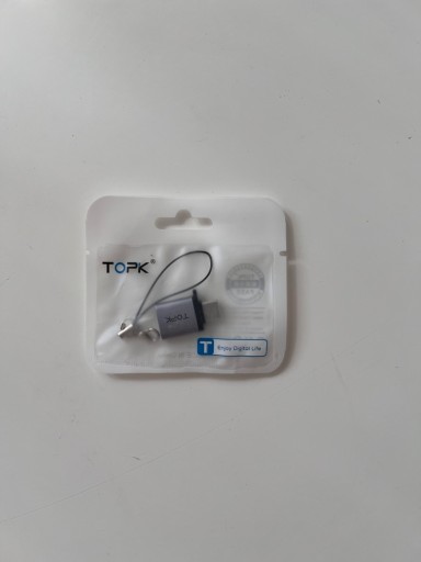 Zdjęcie oferty: Adapter USB Type-C męski na USB3.0 żeński OTG TOPK