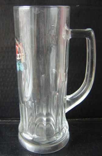 Zdjęcie oferty: kufel szklany do piwa, 0,5L