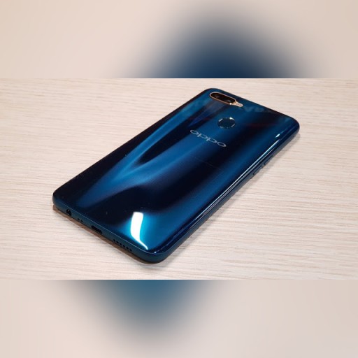 Zdjęcie oferty: Oppo AX7 Glaze Blue  Jak nowy - etui Gratis