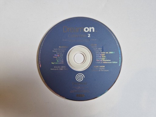 Zdjęcie oferty: Gry Sega Dreamcast Collection 2 | 8 GIER DEMA DEMO