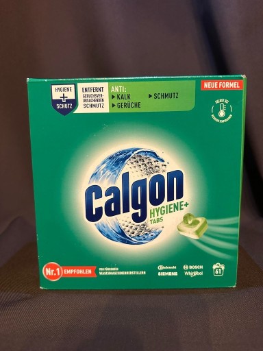 Zdjęcie oferty: Calgon Hygiene + 61 szt