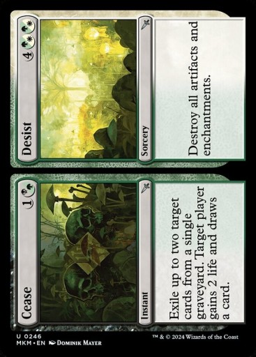 Zdjęcie oferty: Karta Magic the Gathering: Cease/Desist