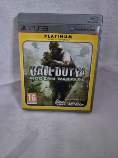 Zdjęcie oferty: Call of Duty 4: Modern Warfare Sony PlayStation 3 