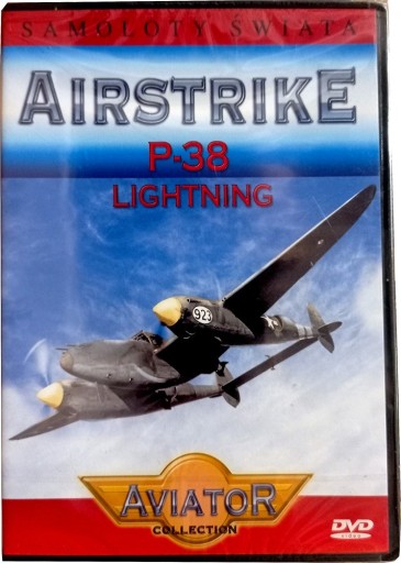 Zdjęcie oferty: FILM  DVD Samoloty świata cz. 22: P-38 Lightning