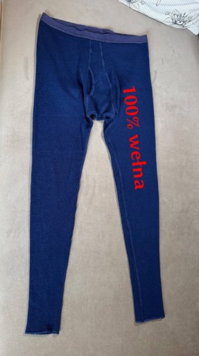 Zdjęcie oferty: Męskie kalesony, 100% wełna, Stil, r. S/M-idealny stan