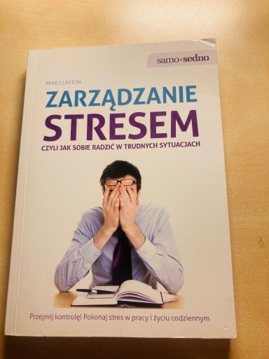 Zdjęcie oferty: Zarządzanie stresem - Mike Clayton