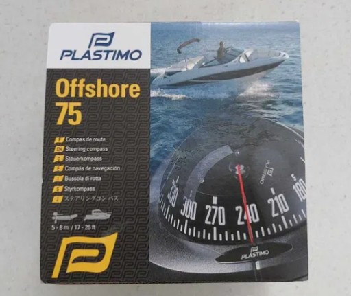 Zdjęcie oferty: Plastimo - Kompas Offshore 75 Flush Czarny