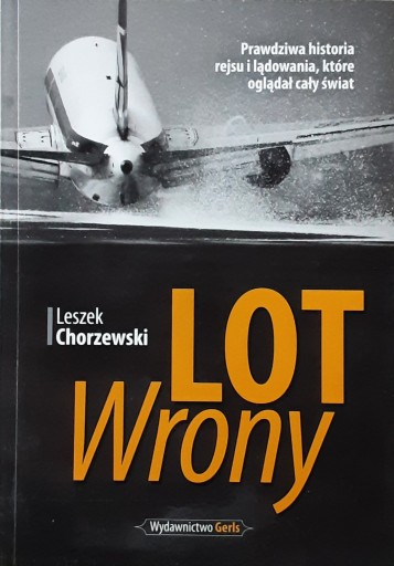 Zdjęcie oferty: LOT WRONY - Leszek Chorzewski 