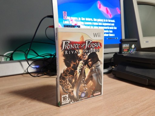 Zdjęcie oferty: Prince of Persia Rival Swords Nintendo Wii