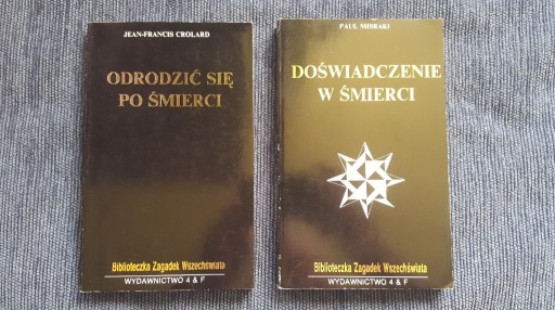 Zdjęcie oferty: Odrodzić się po śmierci  Doświadczenie śmierci   