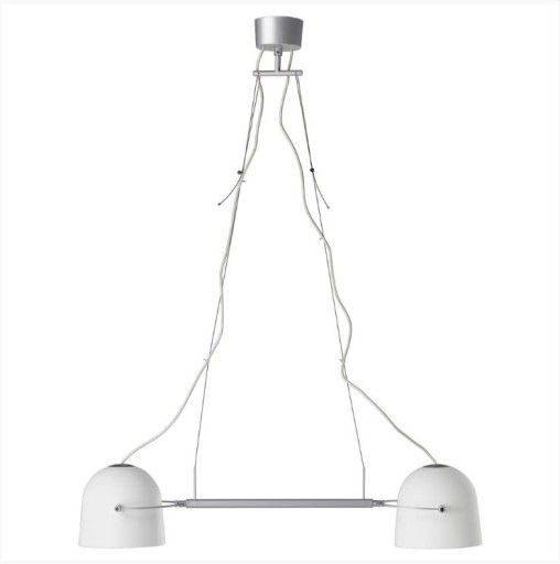 Zdjęcie oferty: lampa wisząca IKEA Svirvel, podwójna