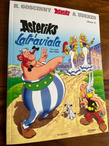 Zdjęcie oferty: Asterix i Latraviata - Komiks - stan jak NOWY!