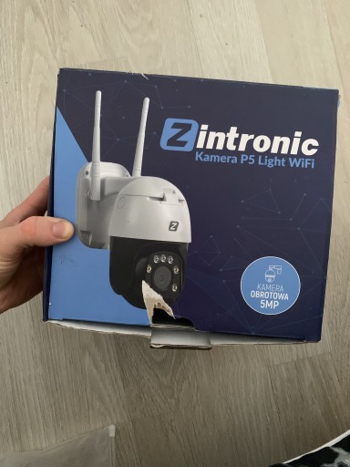 Zdjęcie oferty: Kamera P5 Light WiFi