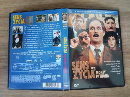 Zdjęcie oferty: Sens życia wg Monty Pythona DVD