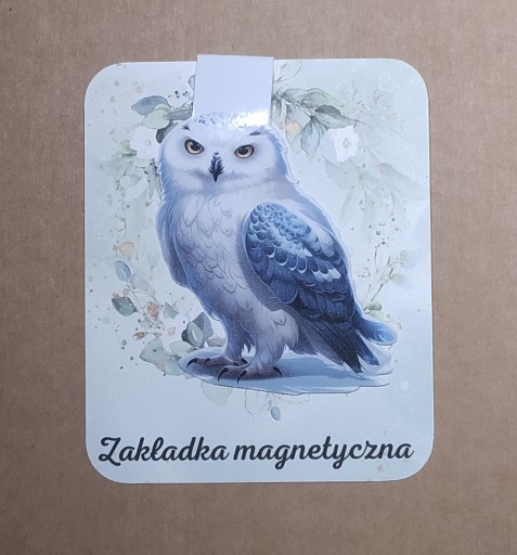 Zdjęcie oferty: Zakładka magnetyczna sowa magia