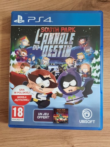 Zdjęcie oferty: South Park The Fractured But Whole PS4 (stan 5+/6)