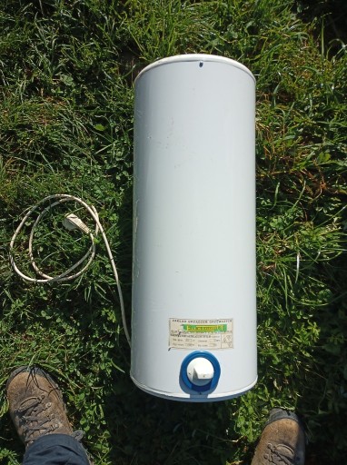 Zdjęcie oferty: Bojler terma ogrzewacz wody elektryczny 10l 1500W