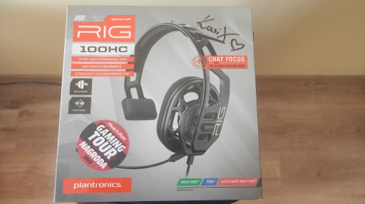 Zdjęcie oferty: Plantronics RIG 100HC Czarne