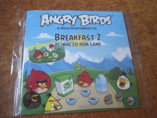 Zdjęcie oferty: nowa dla dzieci gra Angry birds Breakfast 2 PC CD
