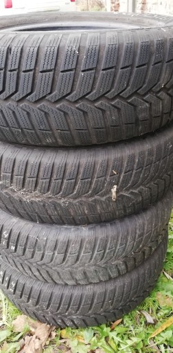 Zdjęcie oferty: Opony zimowe 185/65 R14 6mm VREDESTEIN Komplet 4st