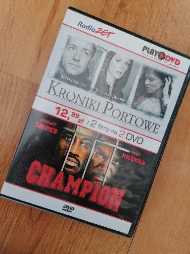 Zdjęcie oferty: Zestaw 2 filmy na 2 płytach dvd 