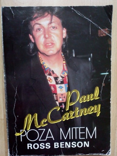 Zdjęcie oferty: Benson McCartney Poza Mitem