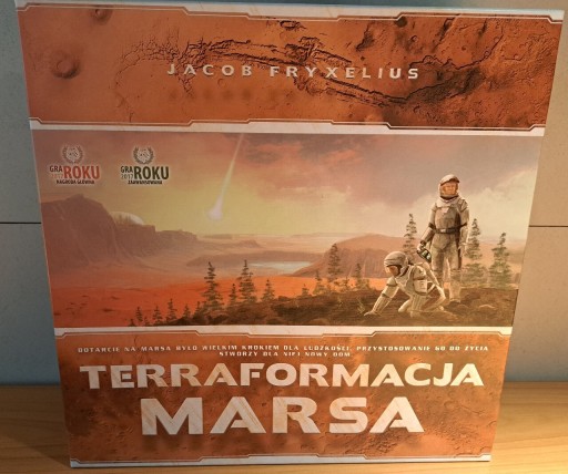 Zdjęcie oferty: Terraformacja Marsa + dodatki 