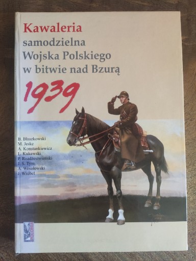 Zdjęcie oferty: Kawaleria samodzielna wojska polskiego 1939