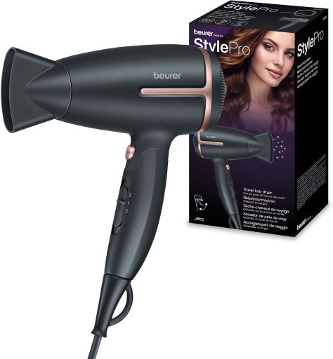 Zdjęcie oferty: Suszarka turystyczna Beurer HC 25 z jonizacją - idealna w podróży 818