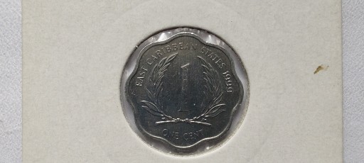 Zdjęcie oferty: Państwa Wschodniokaraibskie 1 cent, 1999 rok. #S69
