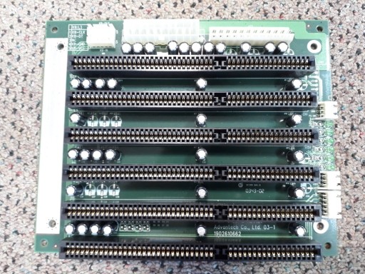 Zdjęcie oferty: PCA-6106 Pasywny plater AT/ATX, 6 slotów ISA