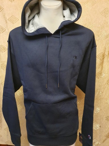 Zdjęcie oferty: Bluza męska Champion Kangurka Navy Blue Rozmiar XL