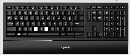 Zdjęcie oferty: Logitech k740 klawisz + mechanizm