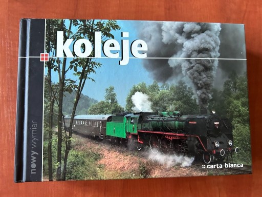 Zdjęcie oferty: Koleje Album Tematyczny Carta Blanca Ciechański