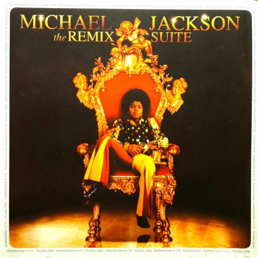 Zdjęcie oferty: Michael Jackson – The Remix Suite (CD, 2010)
